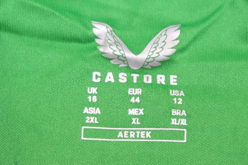 Thailand Quality(AAA) 2025 Ireland Home Soccer Jersey