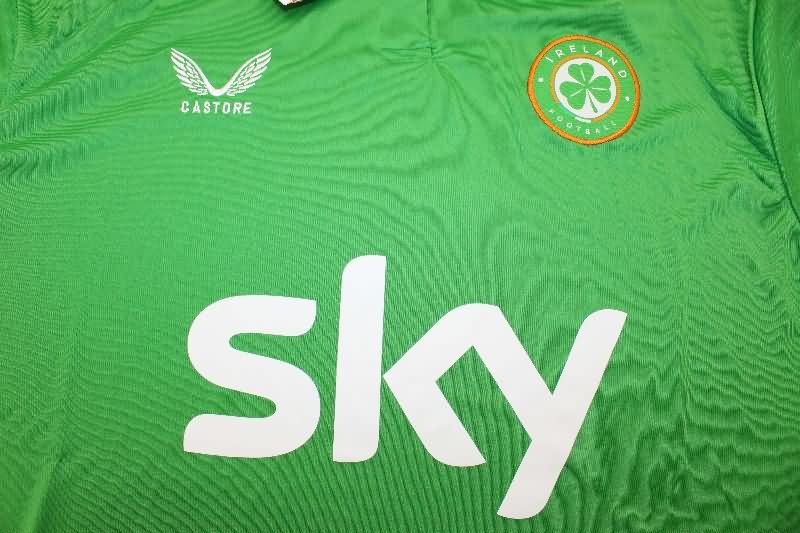 Thailand Quality(AAA) 2025 Ireland Home Soccer Jersey