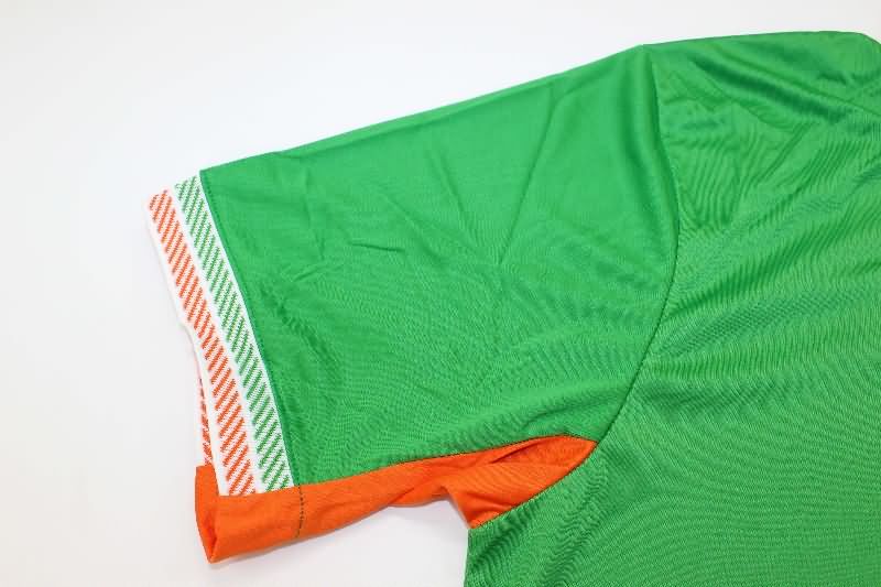 Thailand Quality(AAA) 2025 Ireland Home Soccer Jersey