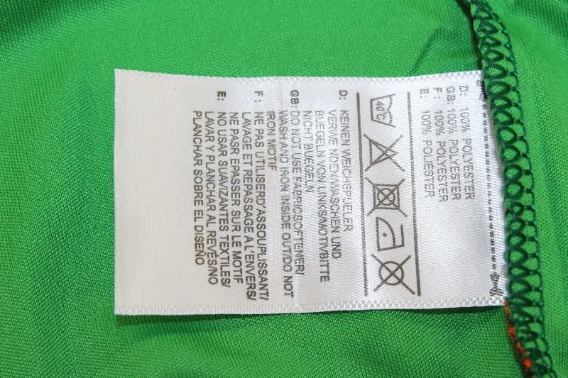 Thailand Quality(AAA) 2025 Ireland Home Soccer Jersey