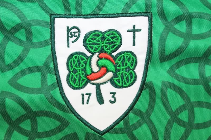 Thailand Quality(AAA) 2025 Ireland Special Soccer Jersey 02