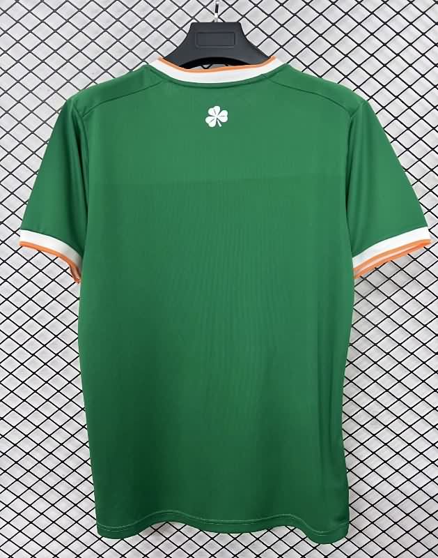 Thailand Quality(AAA) 2026 Ireland Home Soccer Jersey