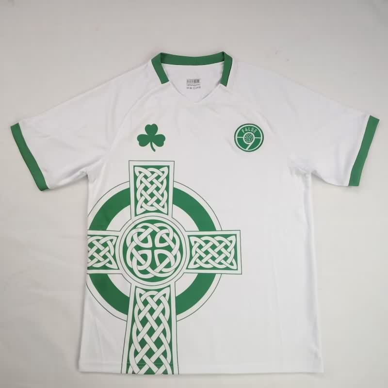 Thailand Quality(AAA) 2026 Ireland White Soccer Jersey