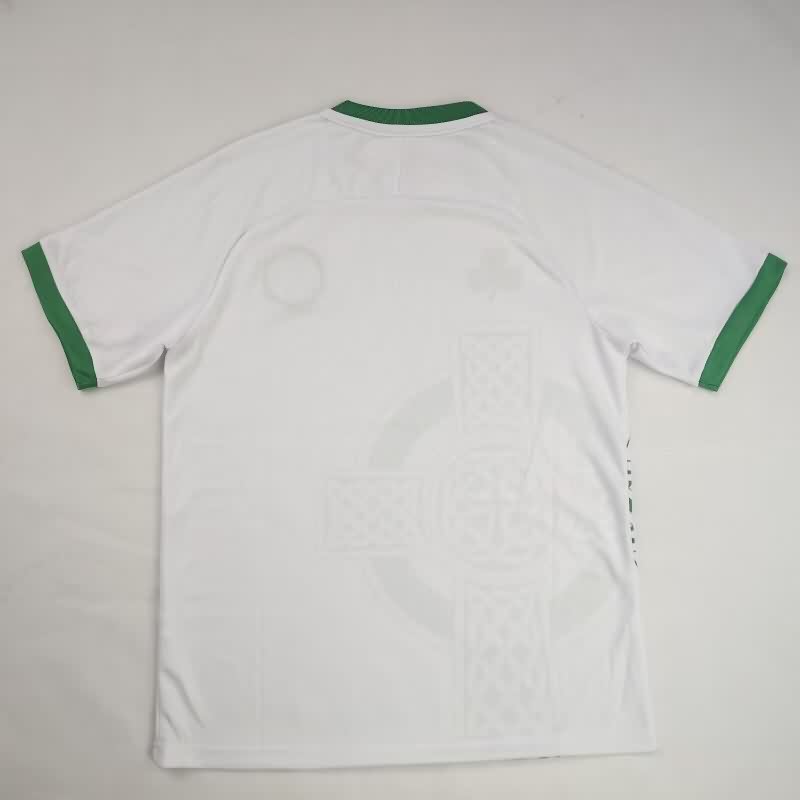 Thailand Quality(AAA) 2026 Ireland White Soccer Jersey