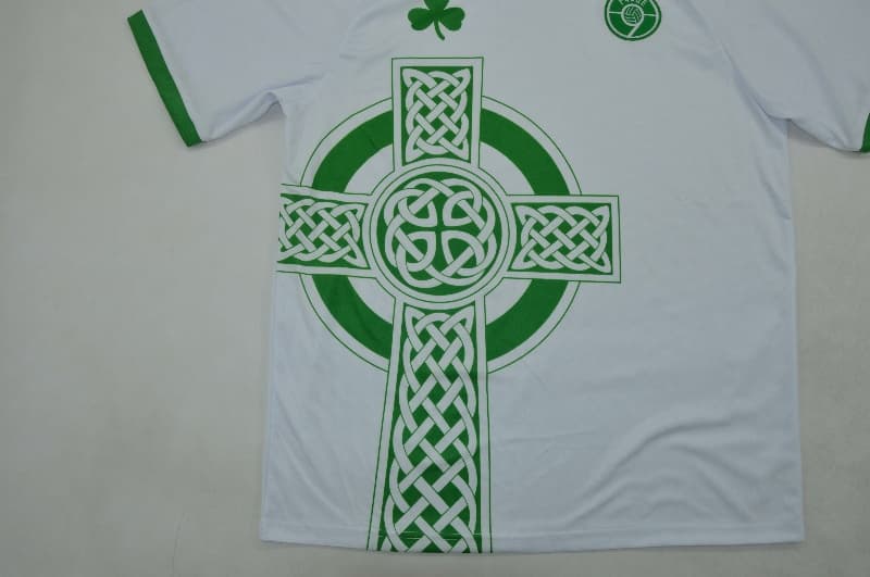 Thailand Quality(AAA) 2026 Ireland White Soccer Jersey
