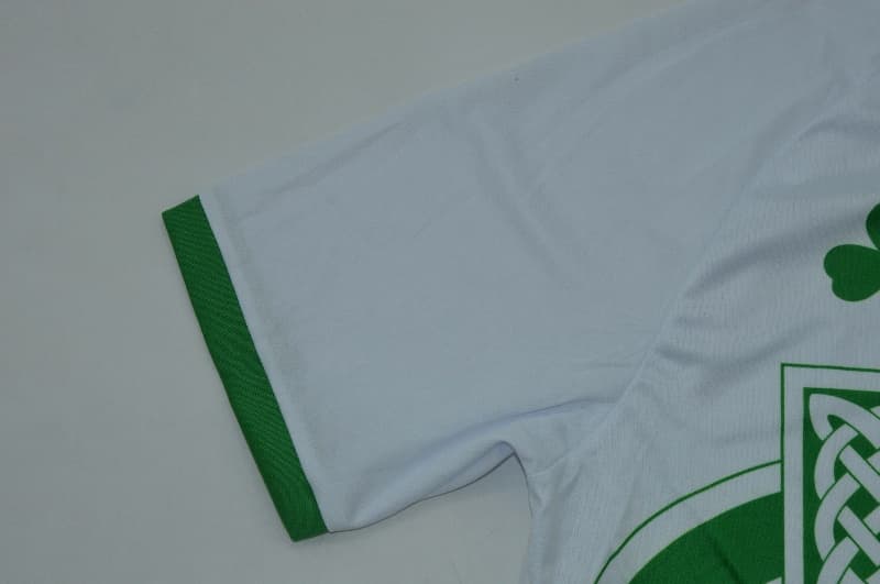 Thailand Quality(AAA) 2026 Ireland White Soccer Jersey