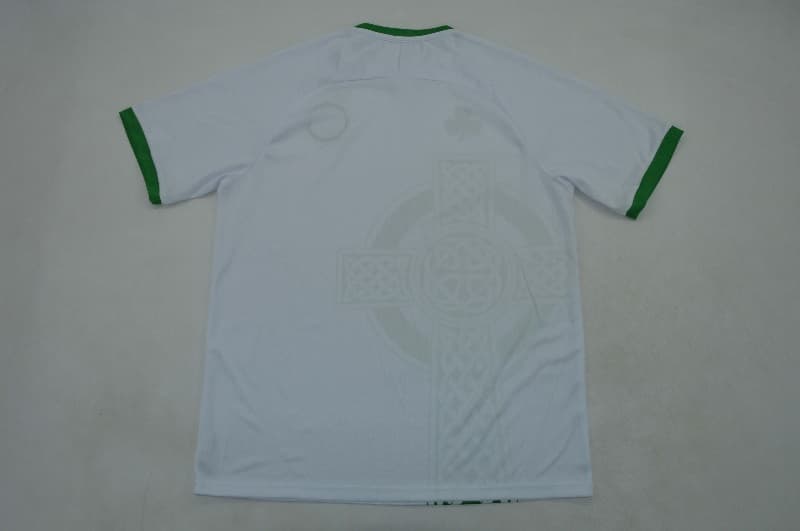 Thailand Quality(AAA) 2026 Ireland White Soccer Jersey