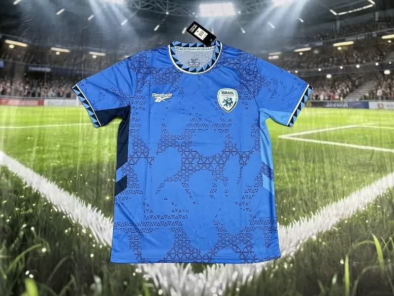 Thailand Quality(AAA) 25/26 Israel Away Soccer Jersey