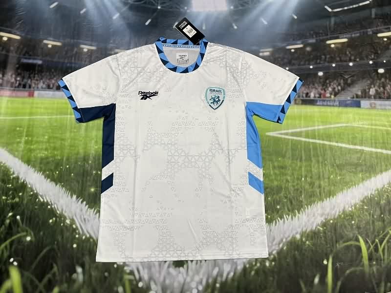 Thailand Quality(AAA) 25/26 Israel Home Soccer Jersey