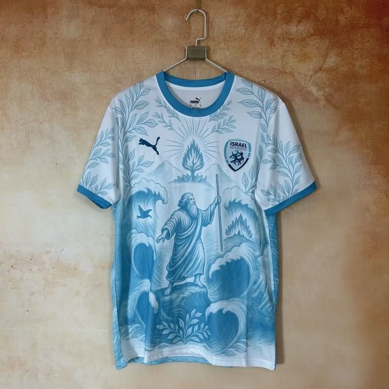 Thailand Quality(AAA) 2025 Israel Special Soccer Jersey