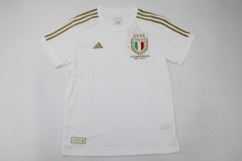 Thailand Quality(AAA) 125th Italy Anniversary Soccer Jersey