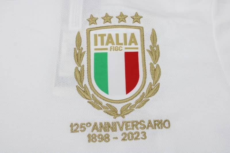 Thailand Quality(AAA) 125th Italy Anniversary Soccer Jersey