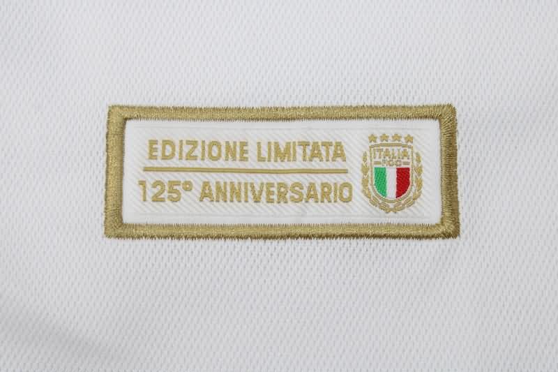 Thailand Quality(AAA) 125th Italy Anniversary Soccer Jersey