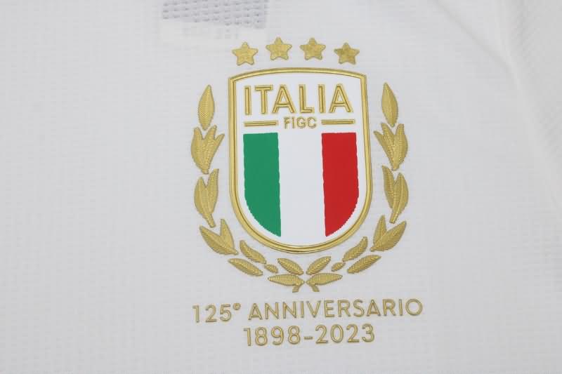 Thailand Quality(AAA) 125th Italy Anniversary Soccer Jersey (Player)
