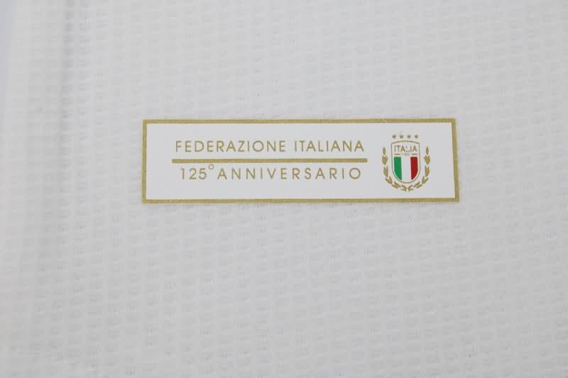 Thailand Quality(AAA) 125th Italy Anniversary Soccer Jersey (Player)