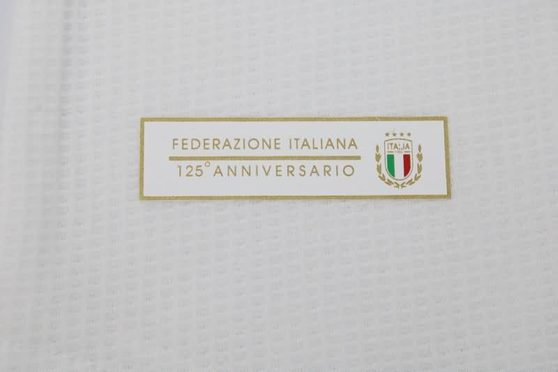 Thailand Quality(AAA) 125th Italy Anniversary Soccer Jersey (Player)