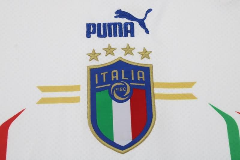 Thailand Quality(AAA) 2022/23 Italy Away Soccer Jersey