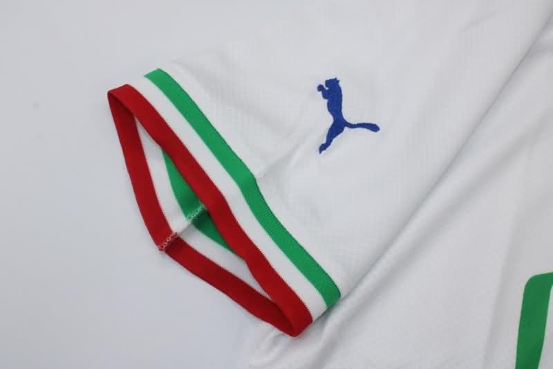 Thailand Quality(AAA) 2022/23 Italy Away Soccer Jersey