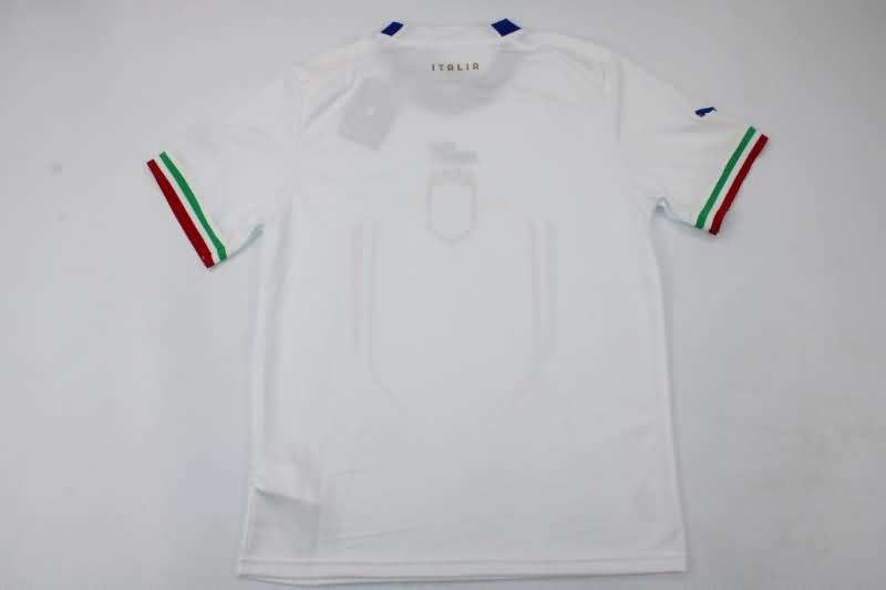 Thailand Quality(AAA) 2022/23 Italy Away Soccer Jersey