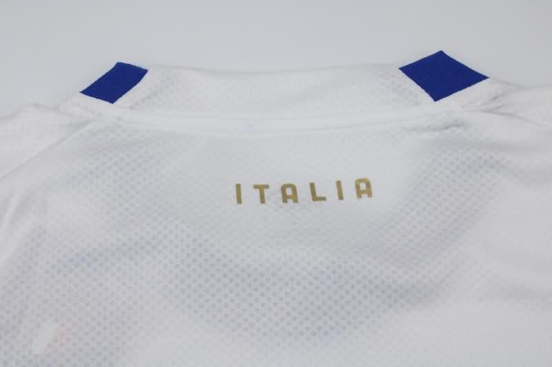 Thailand Quality(AAA) 2022/23 Italy Away Soccer Jersey