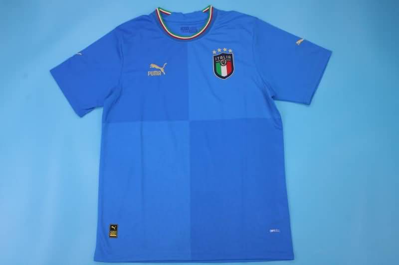 Thailand Quality(AAA) 2022/23 Italy Home Soccer Jersey