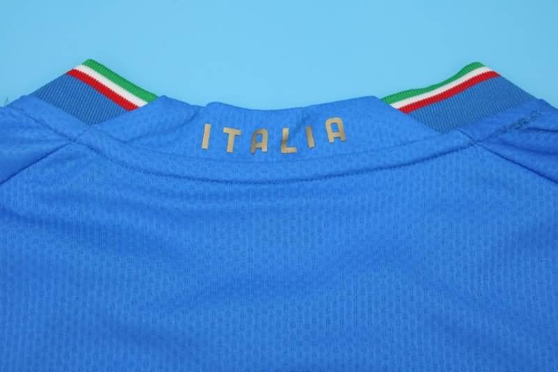 Thailand Quality(AAA) 2022/23 Italy Home Soccer Jersey