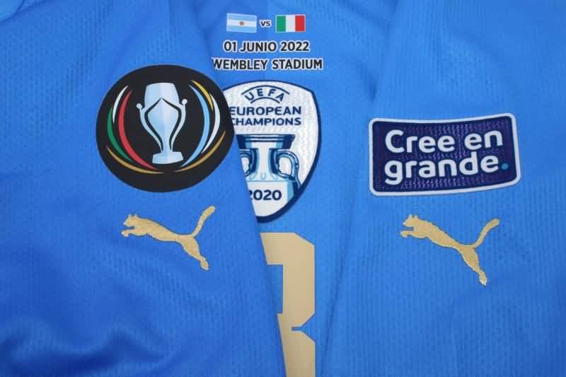 Thailand Quality(AAA) 2022/23 Italy Home Soccer Jersey