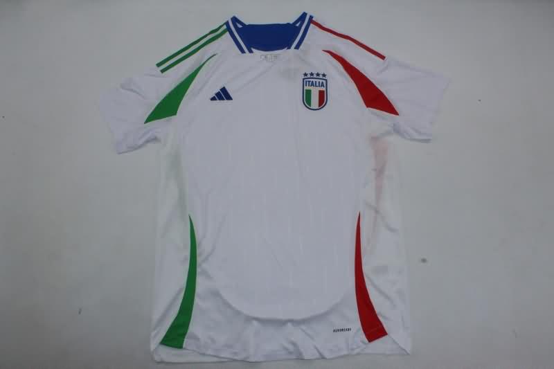 Thailand Quality(AAA) 2024 Italy Away Soccer Jersey