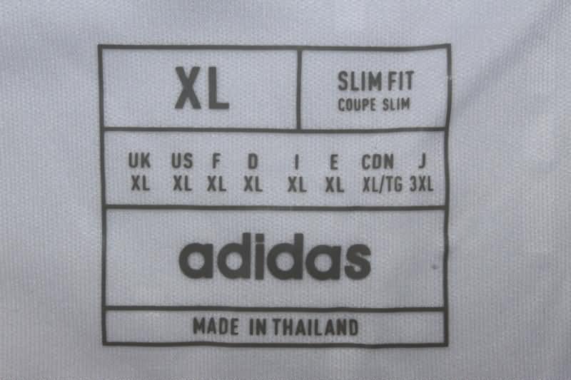 Thailand Quality(AAA) 2024 Italy Away Soccer Jersey