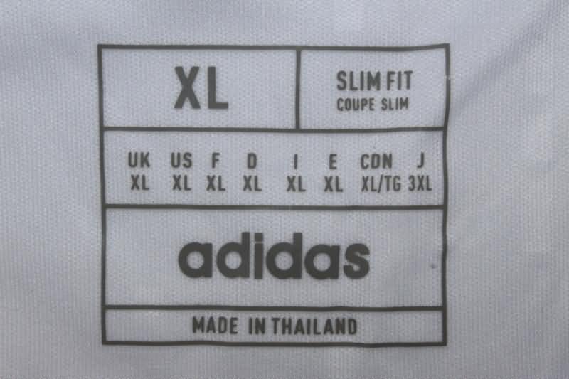 Thailand Quality(AAA) 2024 Italy Away Soccer Jersey