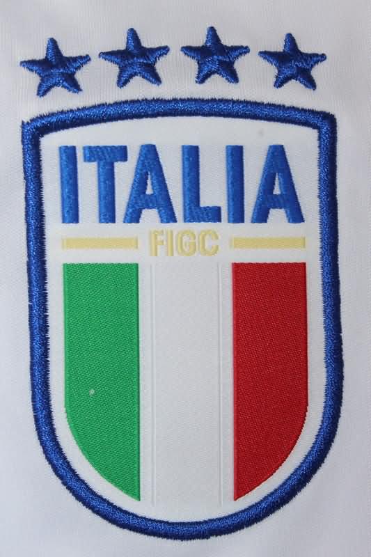 Thailand Quality(AAA) 2024 Italy Away Soccer Jersey