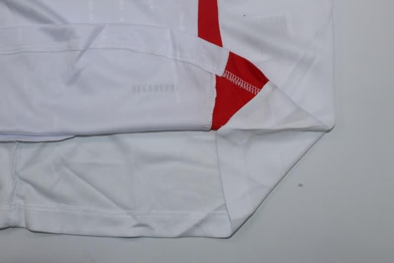 Thailand Quality(AAA) 2024 Italy Away Soccer Jersey