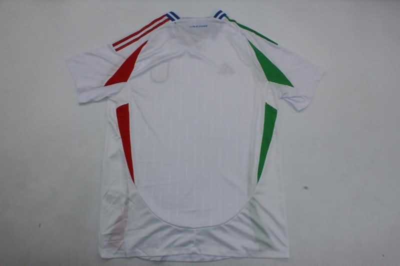 Thailand Quality(AAA) 2024 Italy Away Soccer Jersey