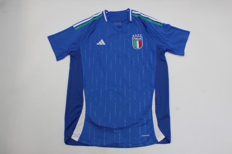 Thailand Quality(AAA) 2024 Italy Home Soccer Jersey