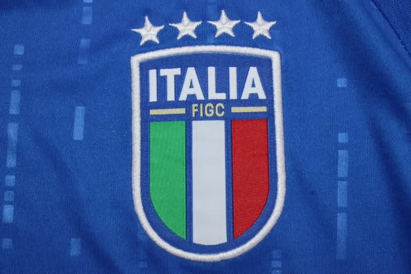 Thailand Quality(AAA) 2024 Italy Home Soccer Jersey