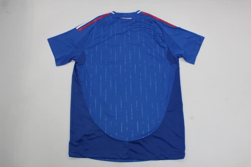 Thailand Quality(AAA) 2024 Italy Home Soccer Jersey