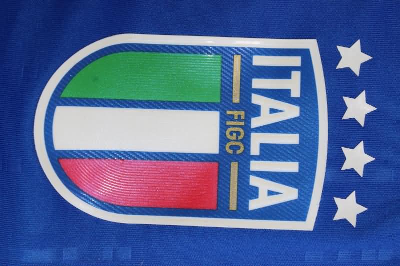 Thailand Quality(AAA) 2024 Italy Home Soccer Jersey (Player)