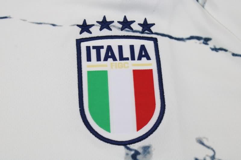 Thailand Quality(AAA) 2023 Italy Away Soccer Jersey