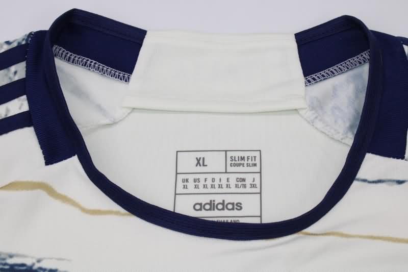 Thailand Quality(AAA) 2023 Italy Away Soccer Jersey