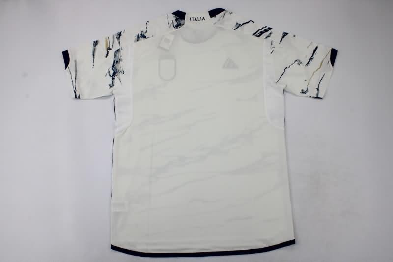 Thailand Quality(AAA) 2023 Italy Away Soccer Jersey