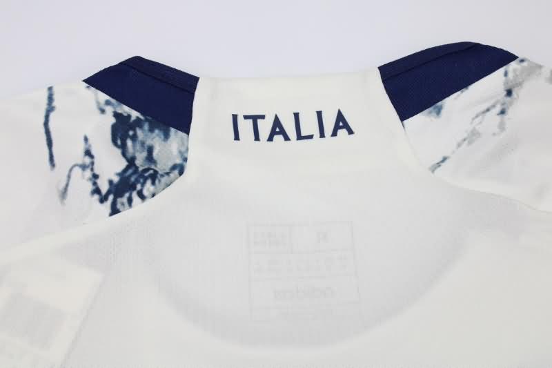 Thailand Quality(AAA) 2023 Italy Away Soccer Jersey