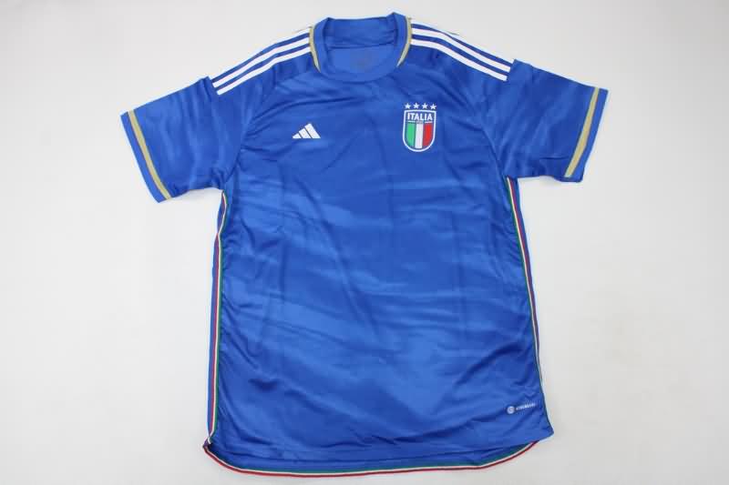 Thailand Quality(AAA) 2023 Italy Home Soccer Jersey