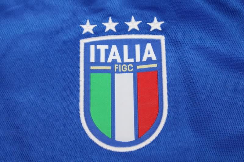 Thailand Quality(AAA) 2023 Italy Home Soccer Jersey