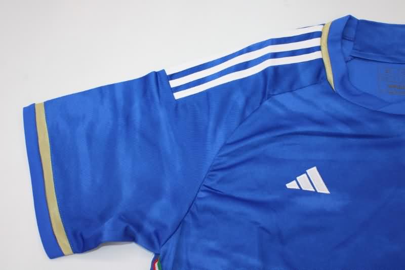 Thailand Quality(AAA) 2023 Italy Home Soccer Jersey