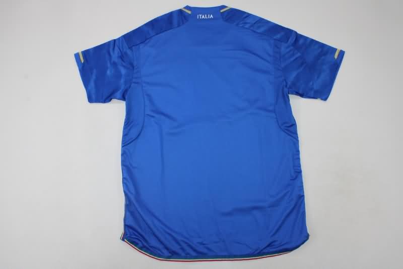 Thailand Quality(AAA) 2023 Italy Home Soccer Jersey