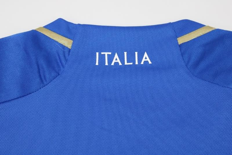 Thailand Quality(AAA) 2023 Italy Home Soccer Jersey