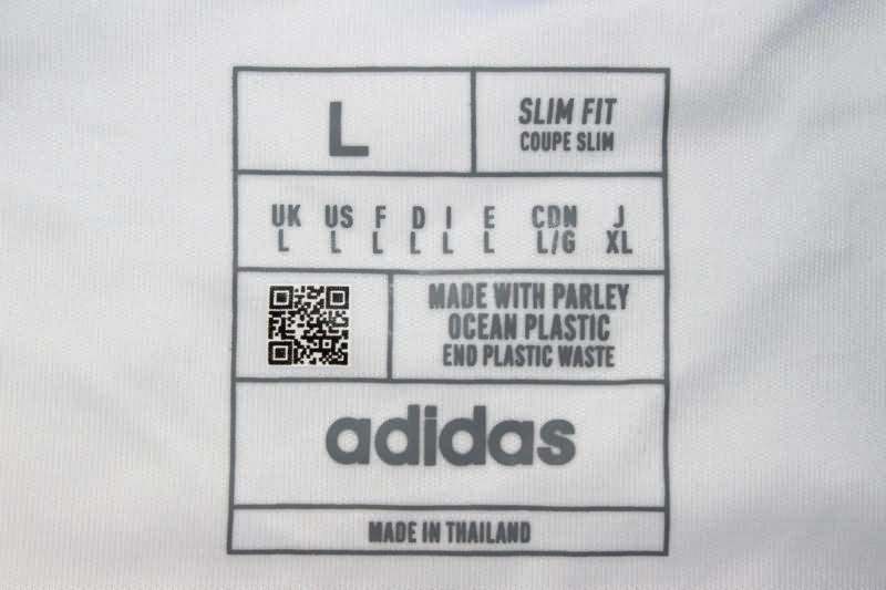 Thailand Quality(AAA) 2024 Italy Away Long Sleeve Soccer Jersey (Player)