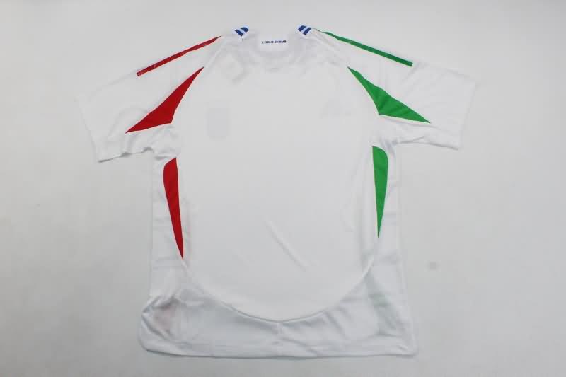 Thailand Quality(AAA) 2024 Italy Away Soccer Jersey (Player)