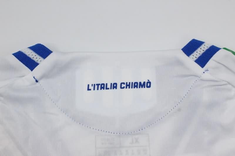 Thailand Quality(AAA) 2024 Italy Away Soccer Jersey (Player)