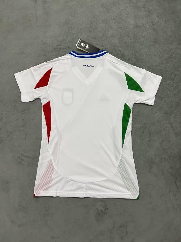 Thailand Quality(AAA) 2024 Italy Away Women Soccer Jersey